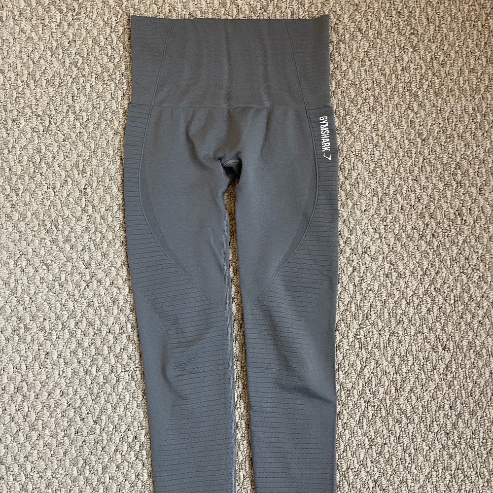 Grey Gymshark leggings Sz S